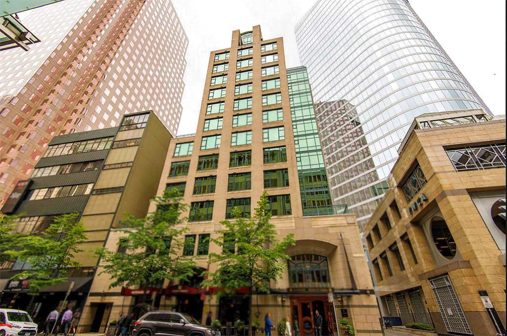 Boutique Suites - Vancouver Bagian luar foto