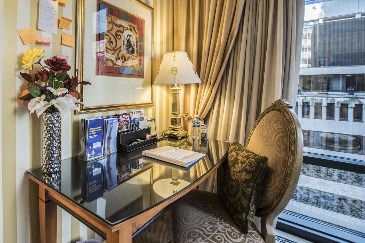 Boutique Suites - Vancouver Bagian luar foto