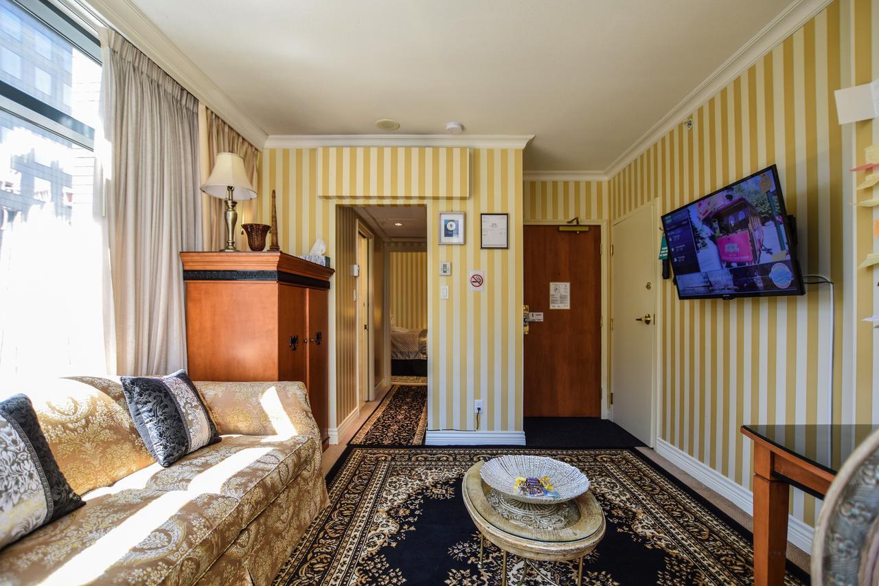 Boutique Suites - Vancouver Bagian luar foto