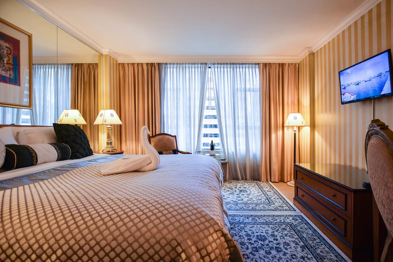 Boutique Suites - Vancouver Bagian luar foto