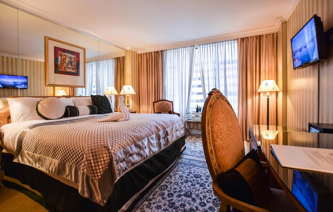 Boutique Suites - Vancouver Bagian luar foto
