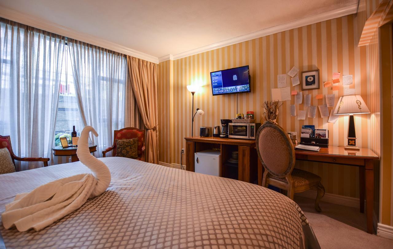 Boutique Suites - Vancouver Bagian luar foto